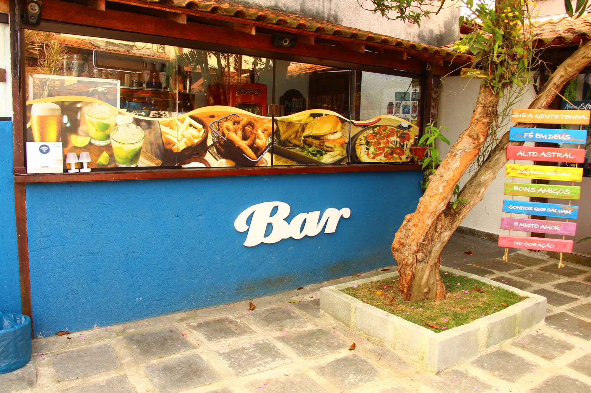 Nova Estrela Buzios, Restaurant