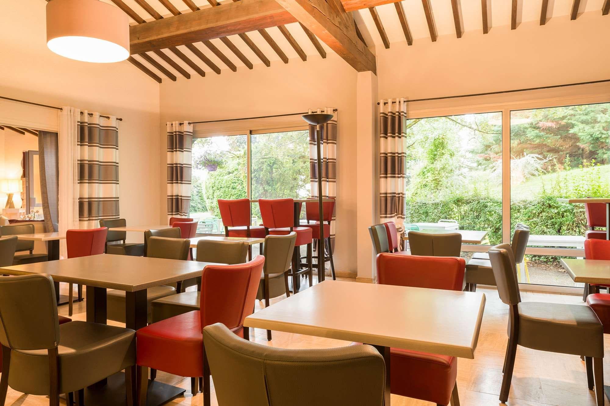 The Originals City, Hôtel La Siesta, Annonay Est, Restaurant