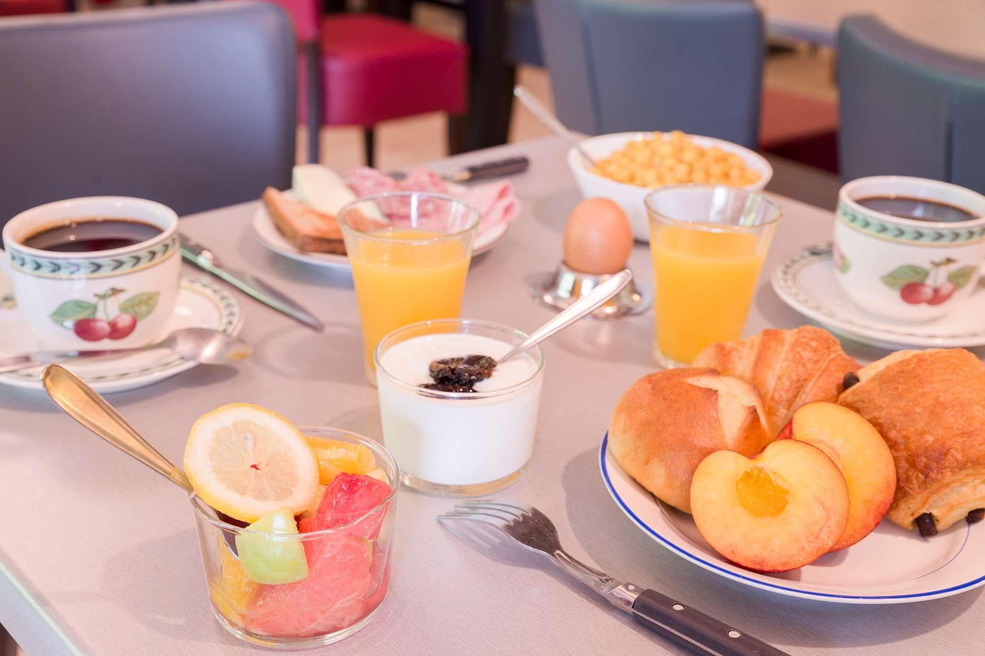 The Originals City, Hôtel La Siesta, Annonay Est, Restaurant