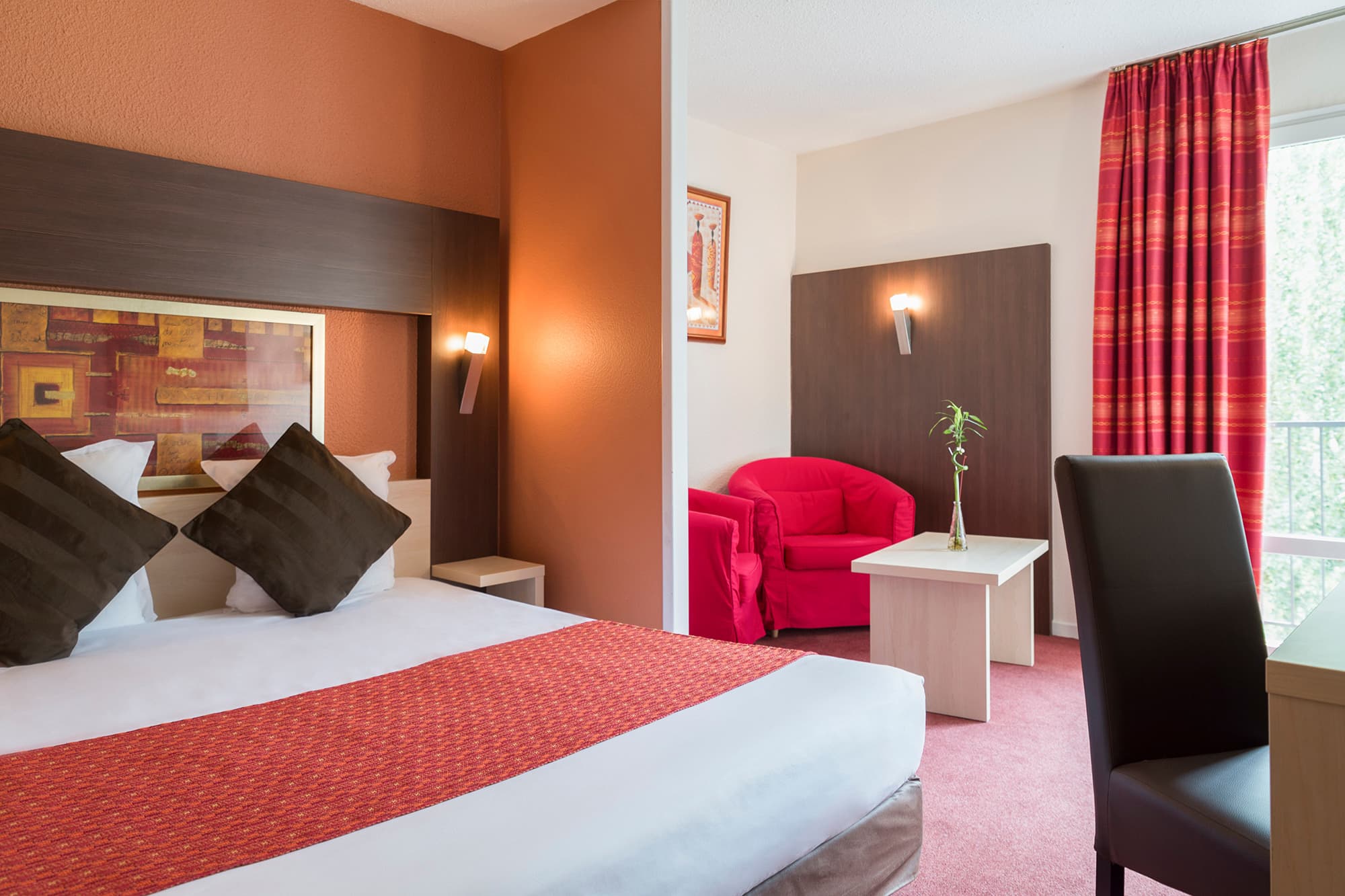 The Originals City, Hôtel La Siesta, Annonay Est, Room