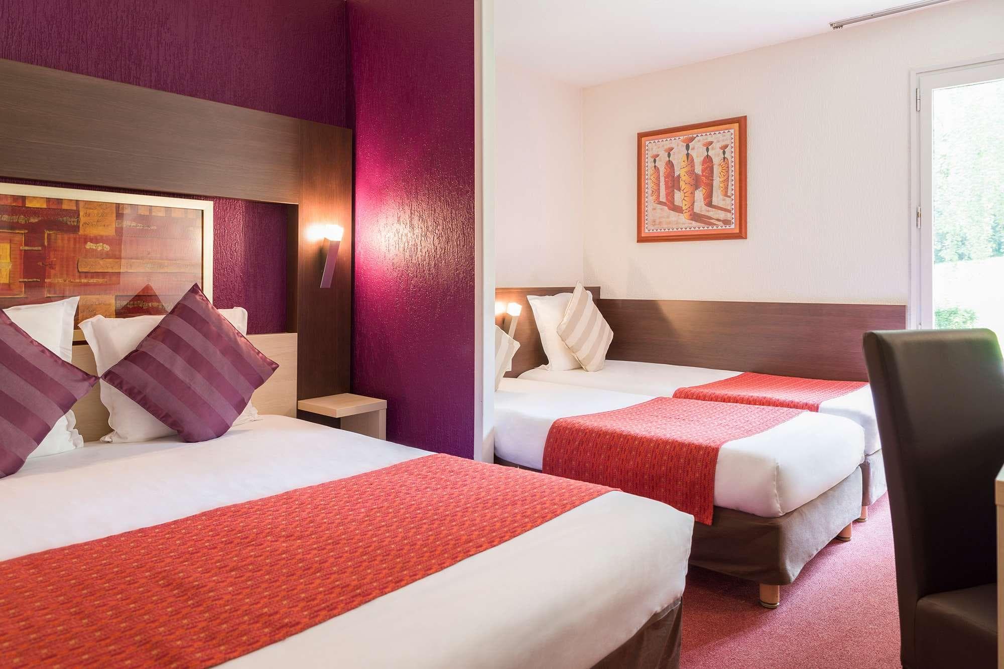 The Originals City, Hôtel La Siesta, Annonay Est, Room