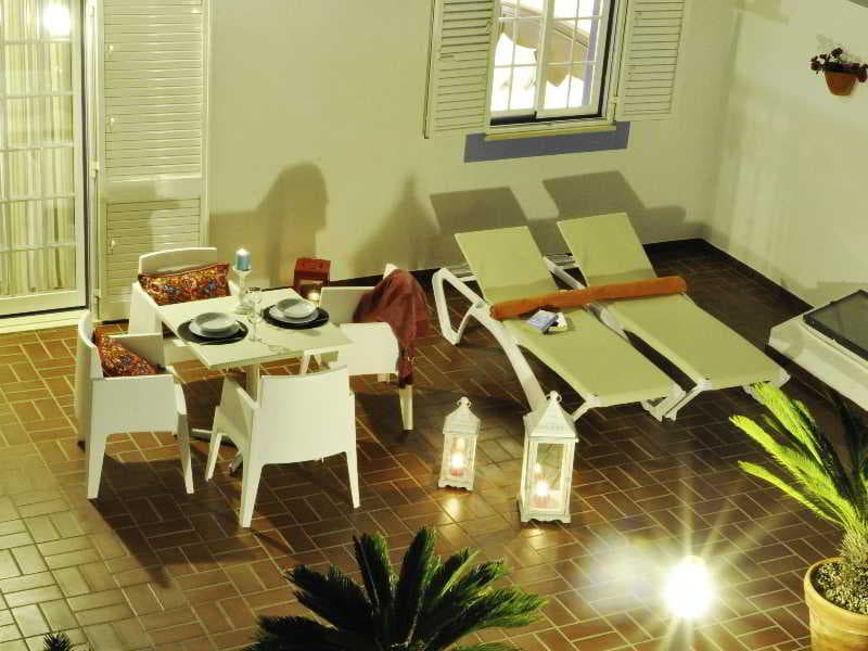 Patios da Vila- Boutique Apartments, Terrace