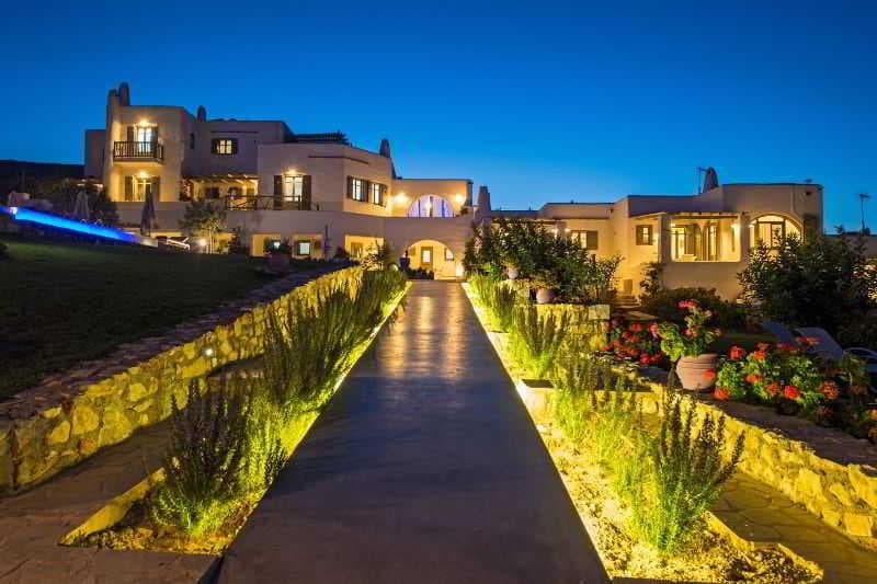 Naoussa Hills Boutique Resort, General view