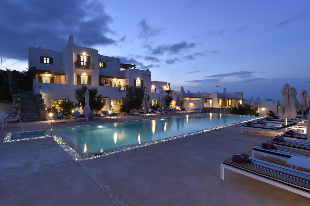 Naoussa Hills Boutique Resort, Lobby