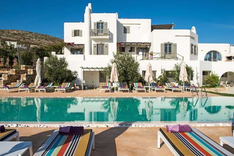 Naoussa Hills Boutique Resort, Pool