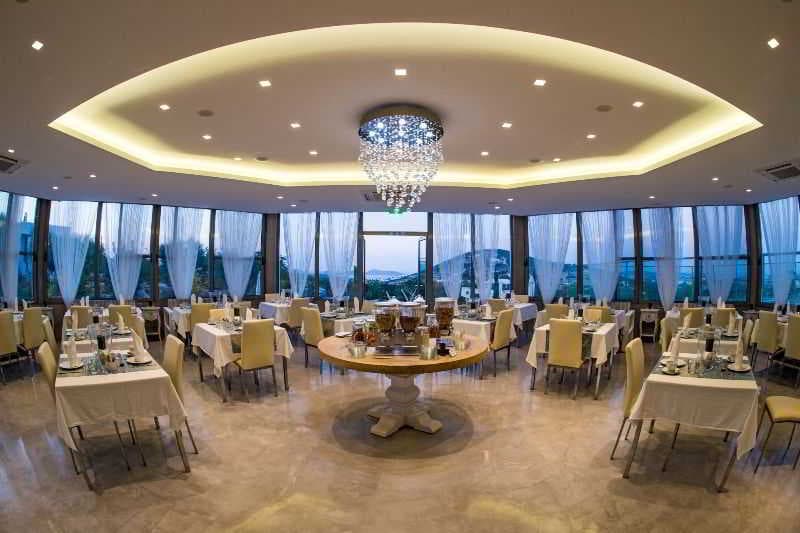 Naoussa Hills Boutique Resort, Restaurant