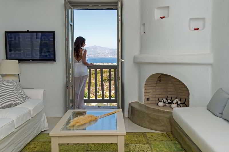 Naoussa Hills Boutique Resort, Room
