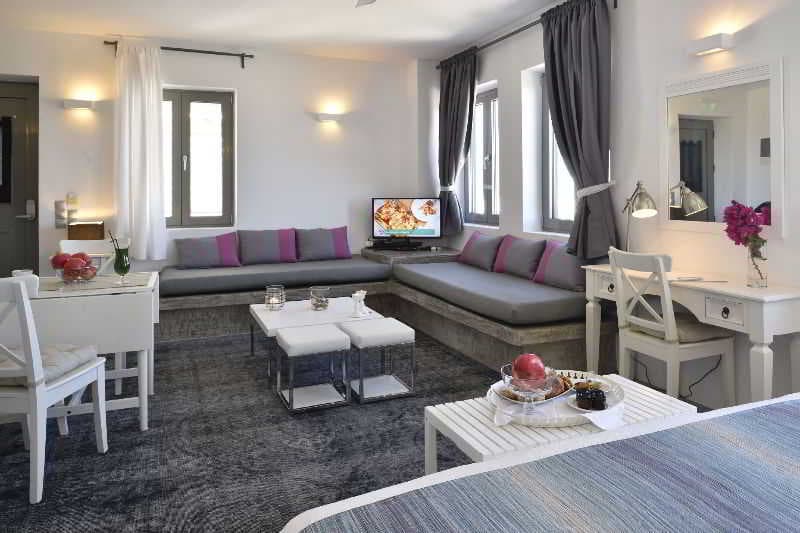 Naoussa Hills Boutique Resort, Room