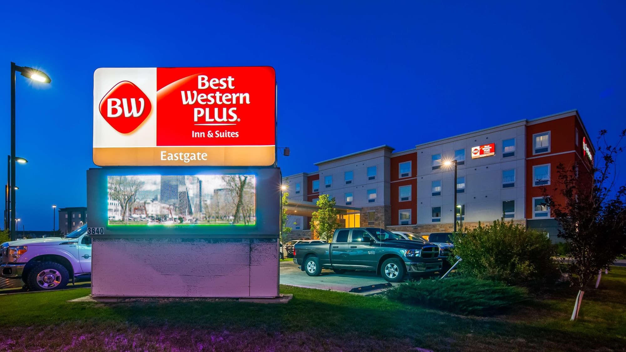 Best Western Plus Eastgate Inn & Suites, General view