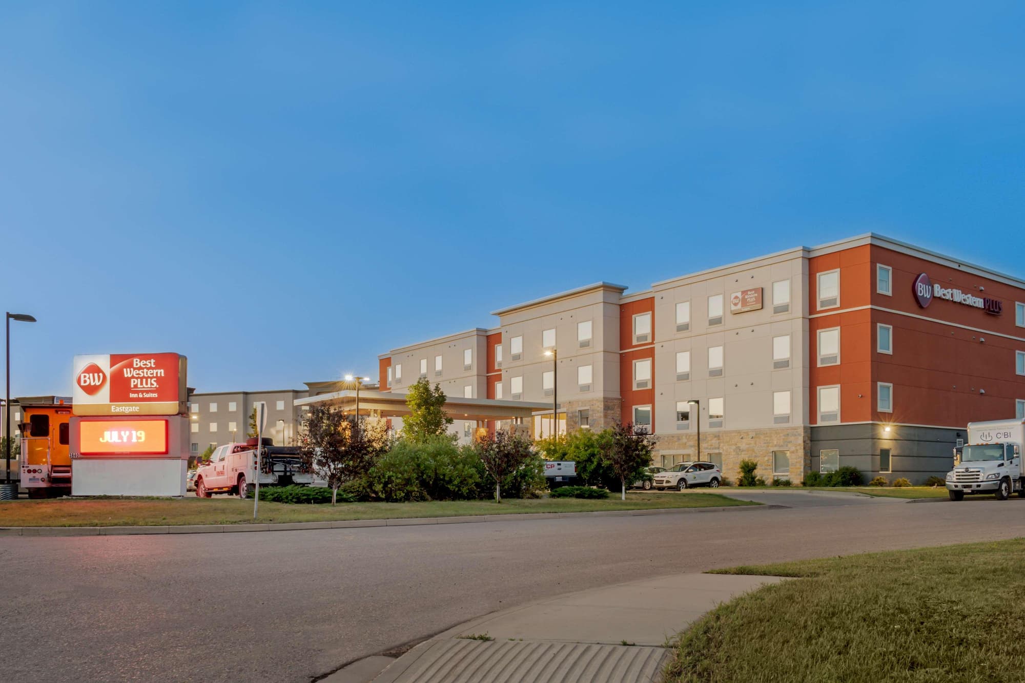 Best Western Plus Eastgate Inn & Suites, General view