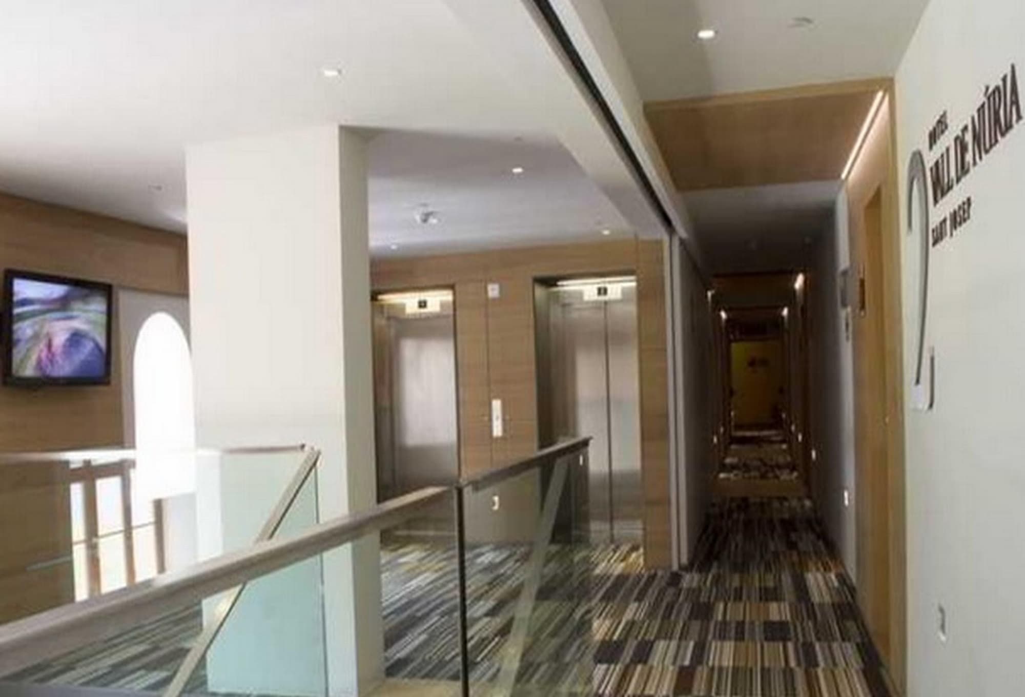 Vall De Nuria Apartamentos, Lobby