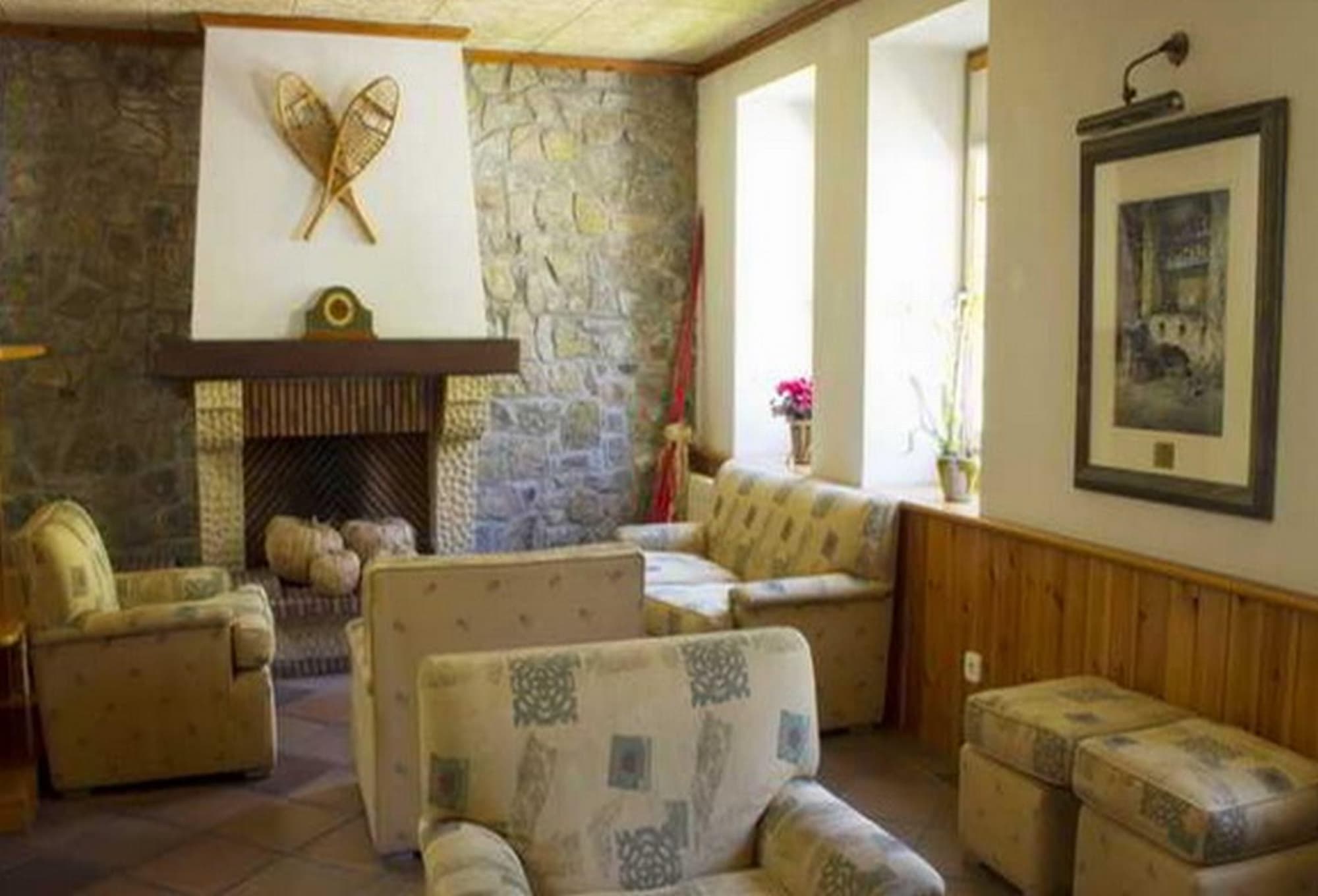 Vall De Nuria Apartamentos, Lobby
