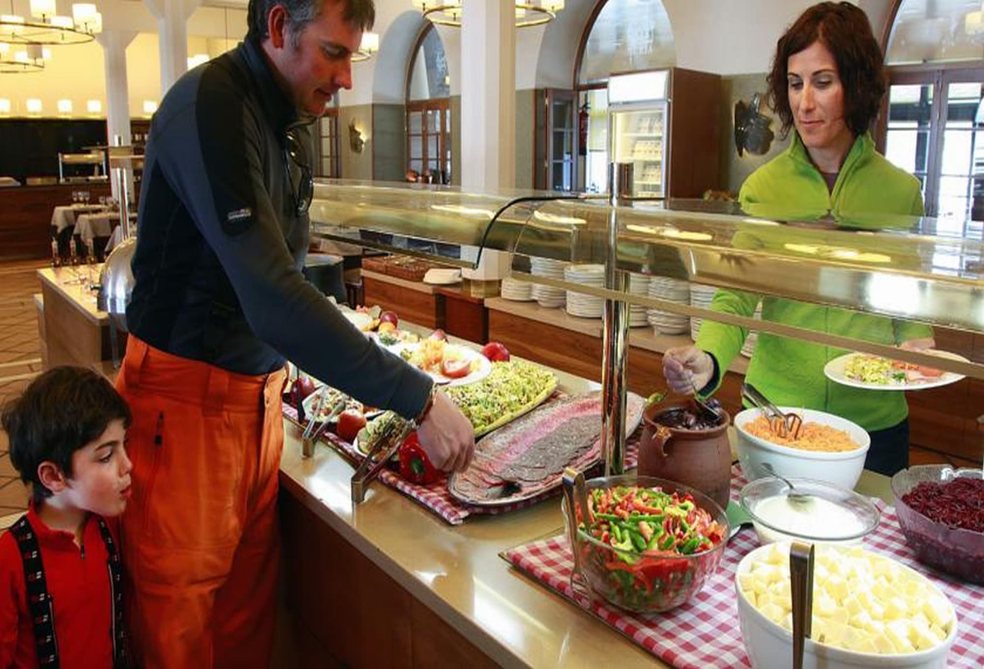 Vall De Nuria Apartamentos, Restaurant