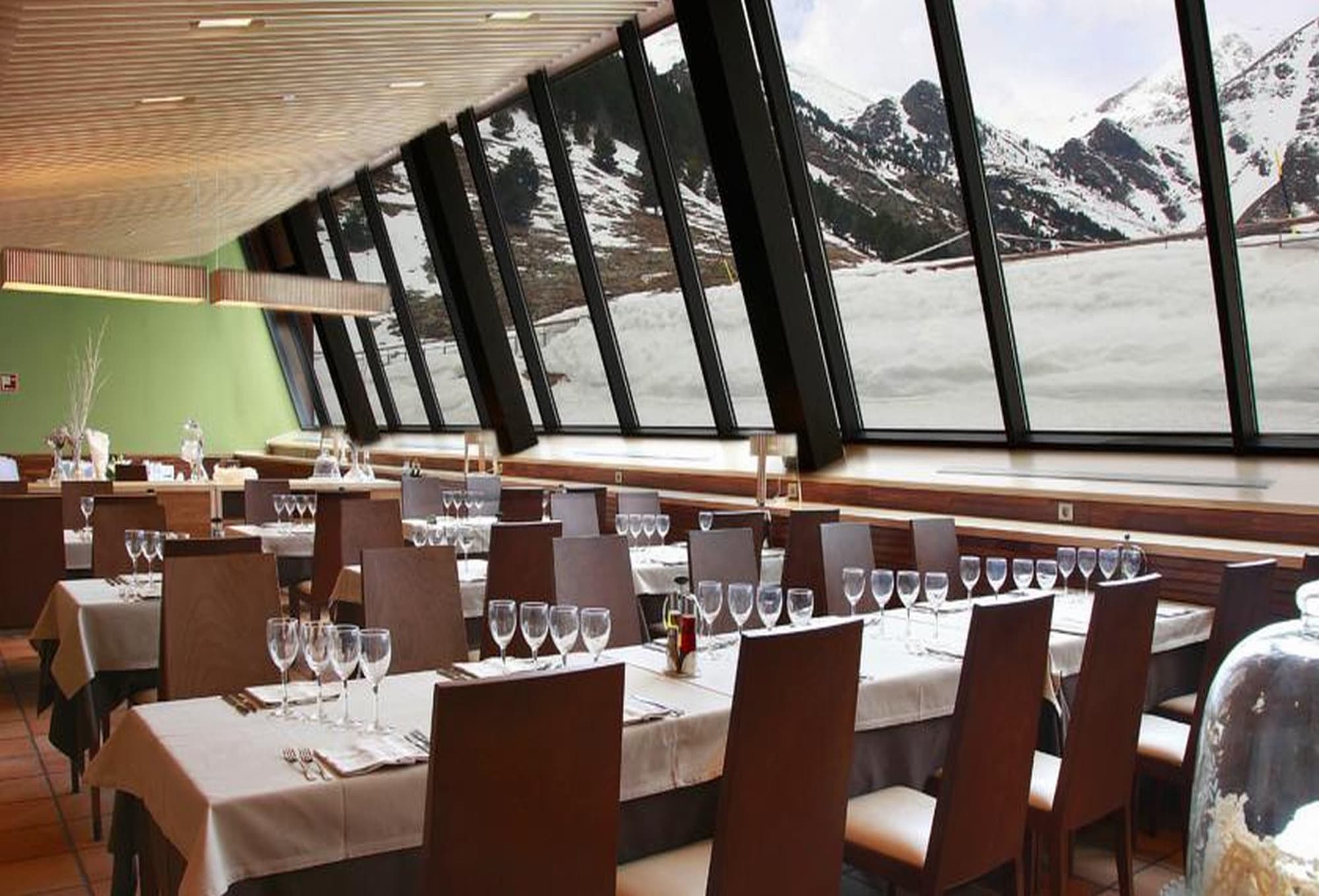 Vall De Nuria Apartamentos, Restaurant