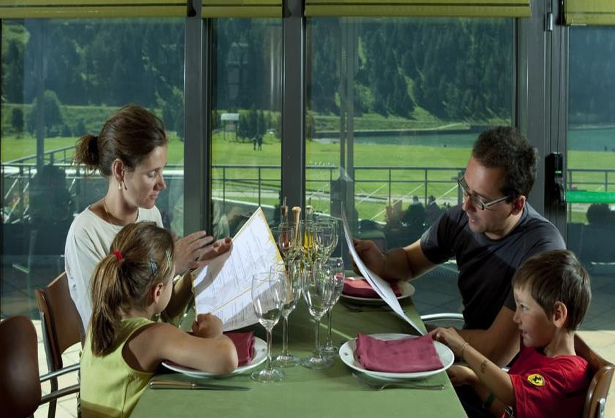 Vall De Nuria Apartamentos, Restaurant