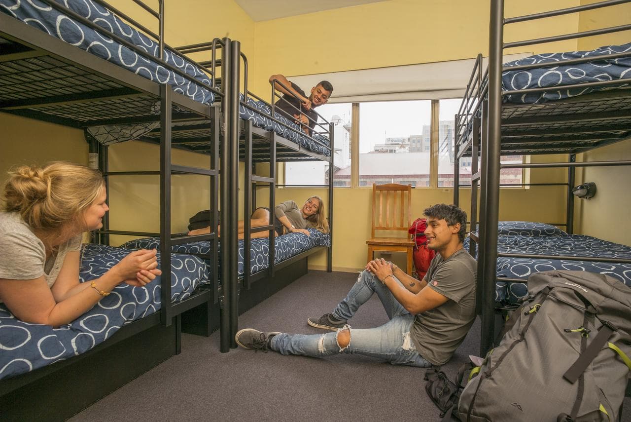 Hobart Central YHA, General view