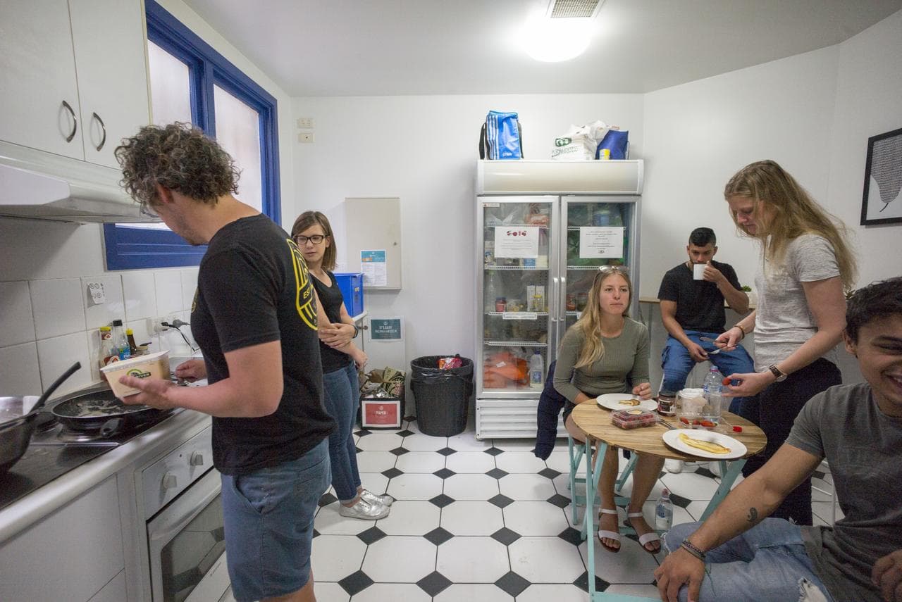 Hobart Central YHA, General view