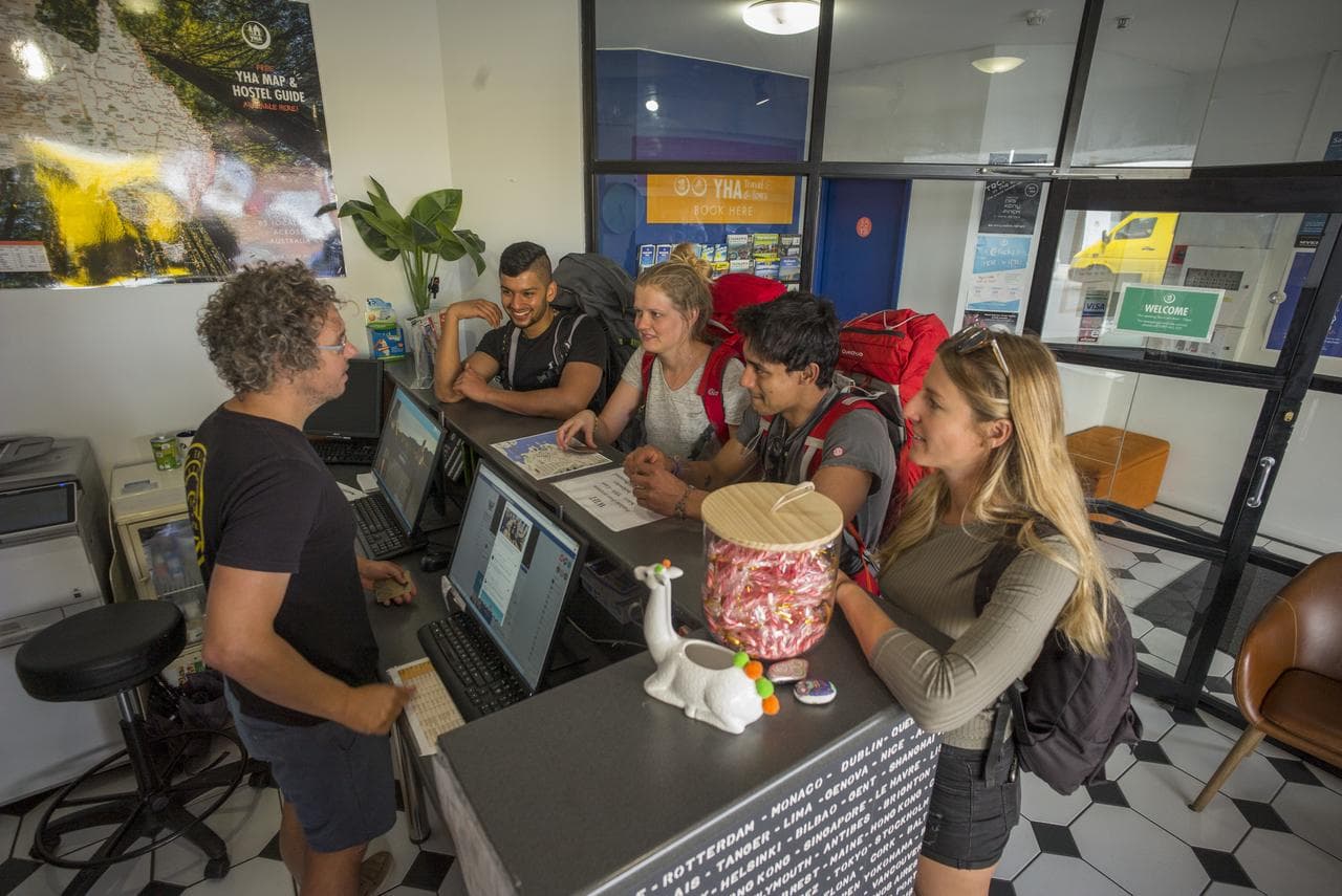 Hobart Central YHA, General view