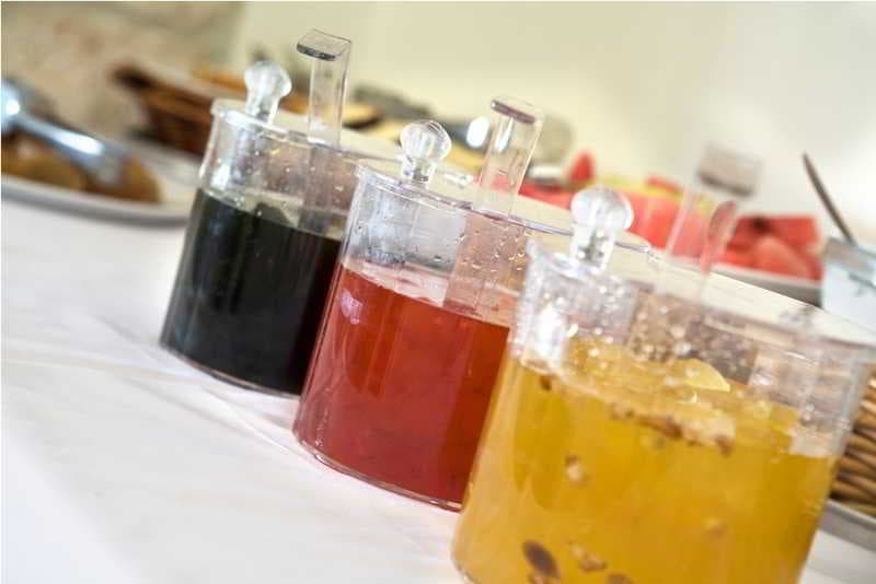 Stratos Hotel, Restaurant