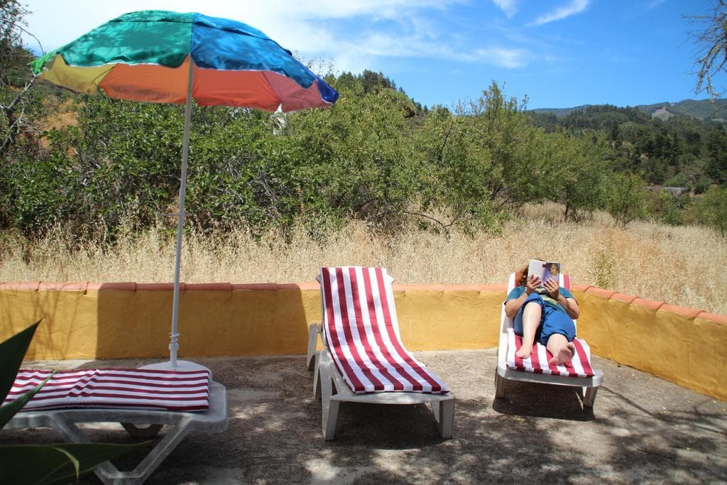 Casas Rurales Los Marantes, Room