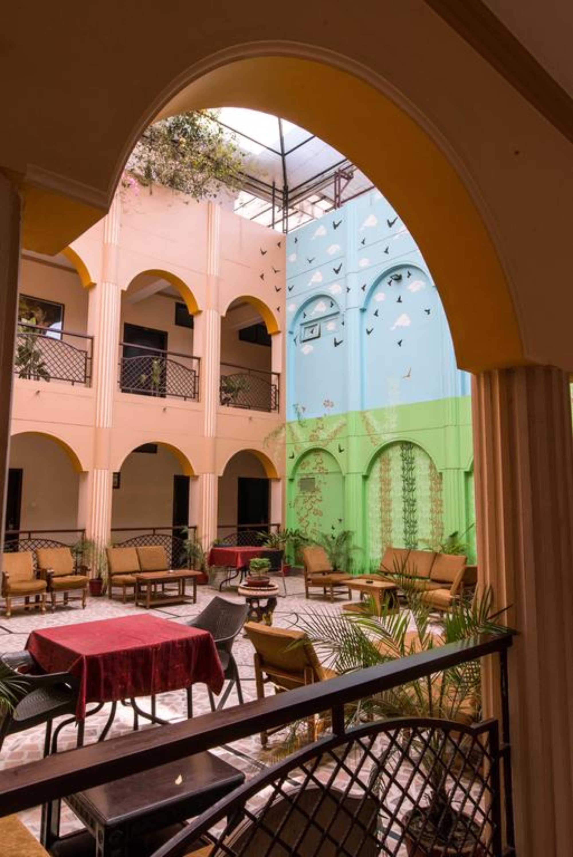 Gautam Hotel, General view