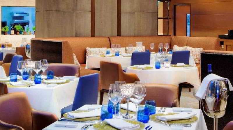 Global Hotel Panama, Restaurant