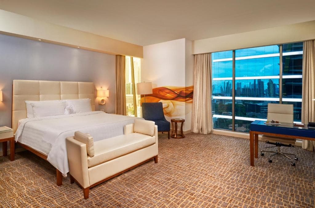 Global Hotel Panama, Room