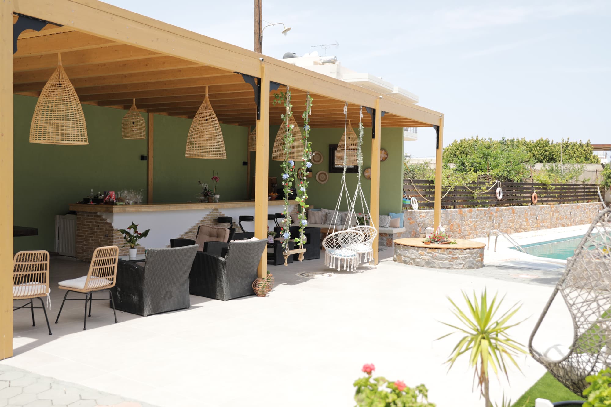 Maria Apartments "by Checkin", Bar