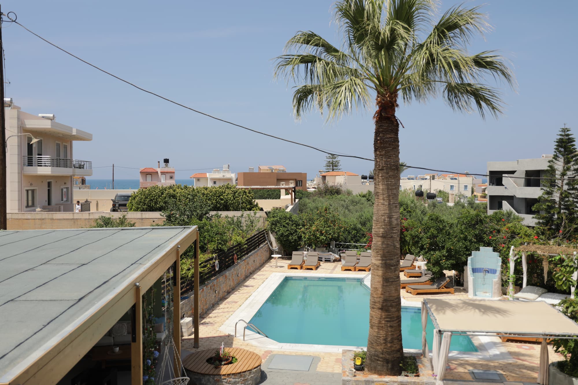 Maria Apartments "by Checkin", Pool