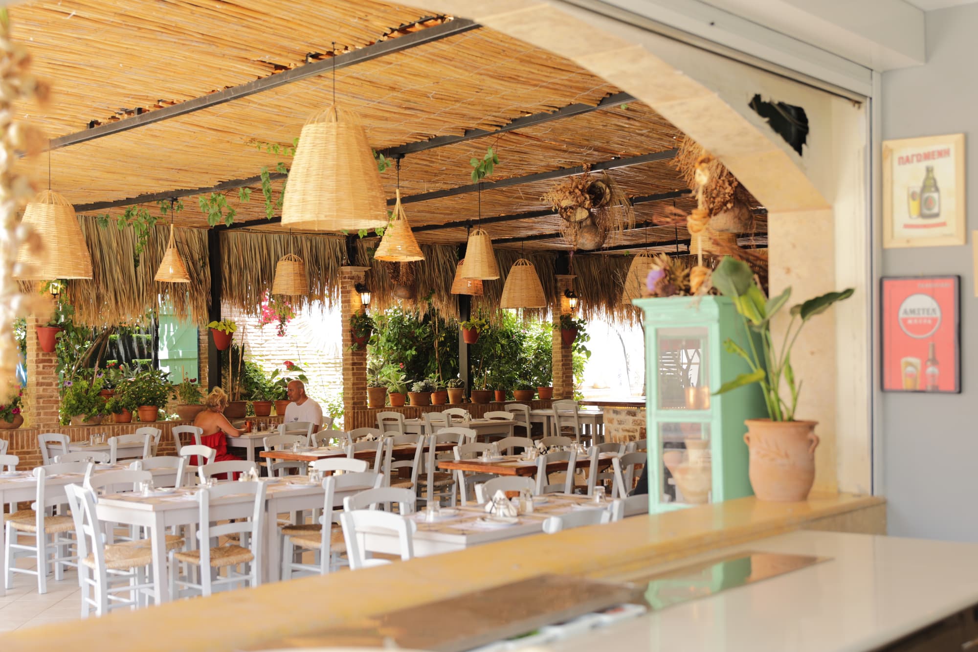 Maria Apartments "by Checkin", Restaurant