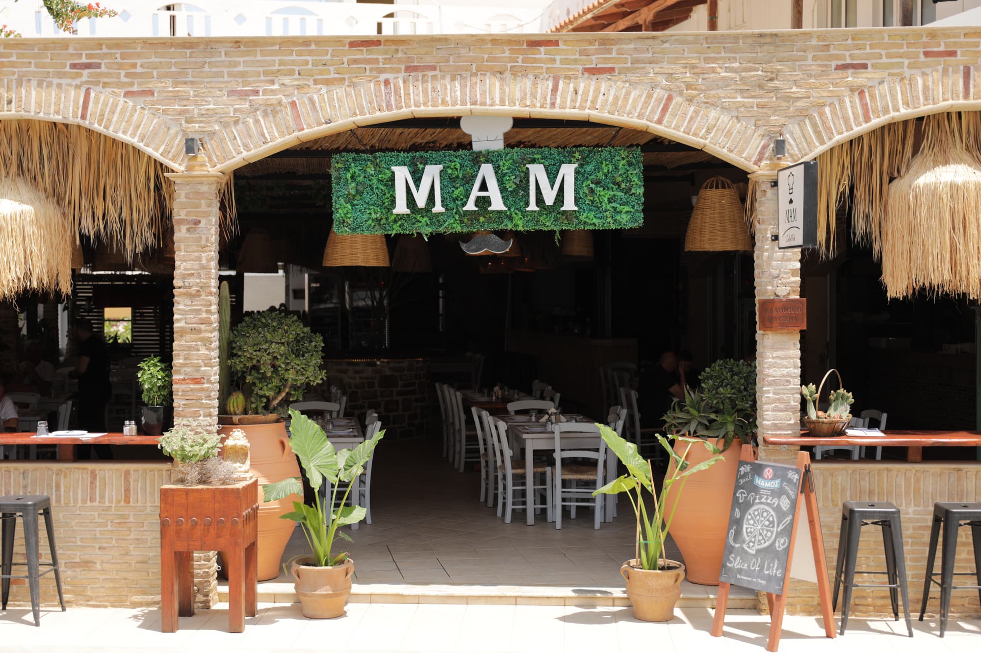 Maria Apartments "by Checkin", Restaurant