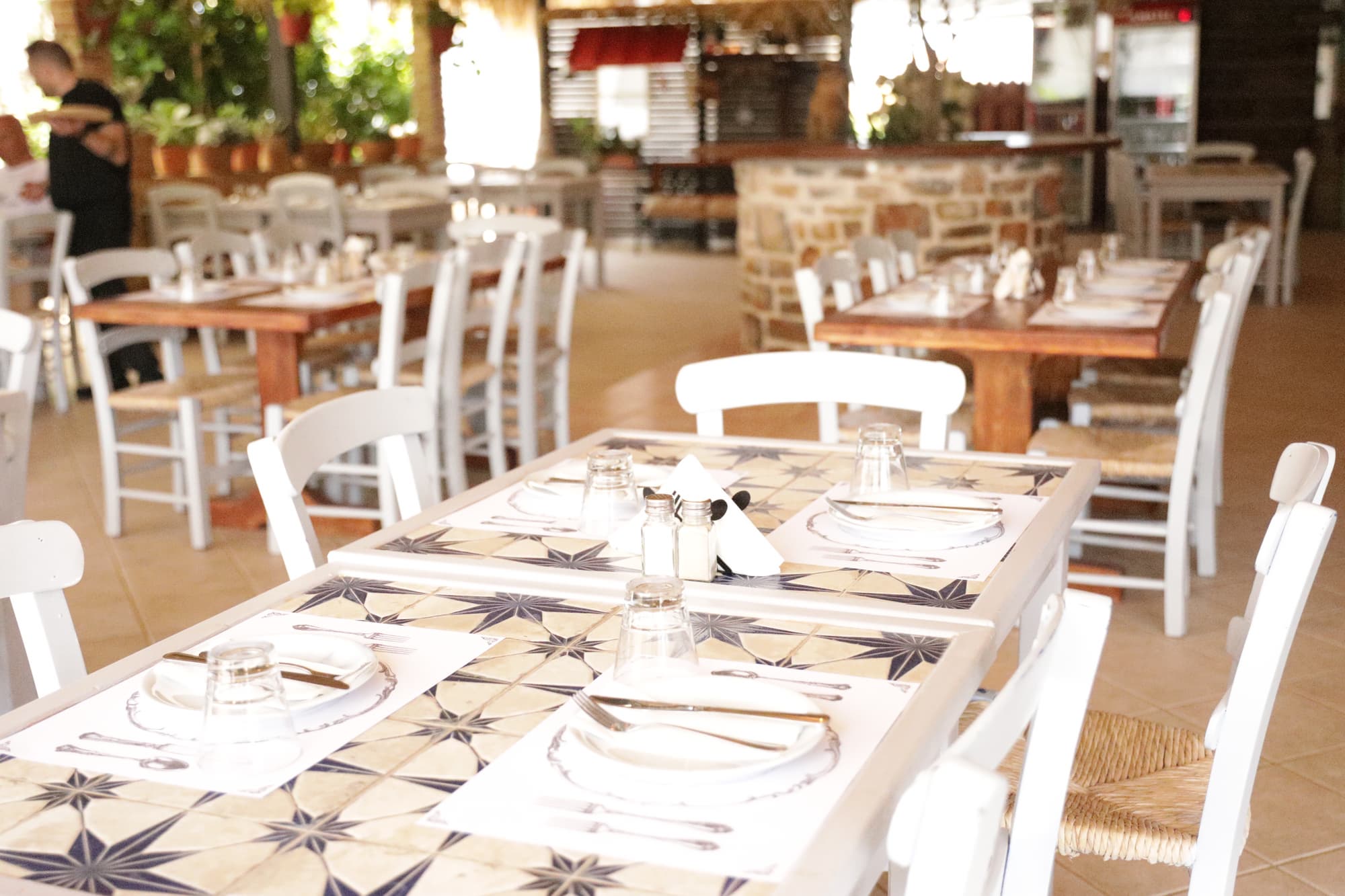 Maria Apartments "by Checkin", Restaurant