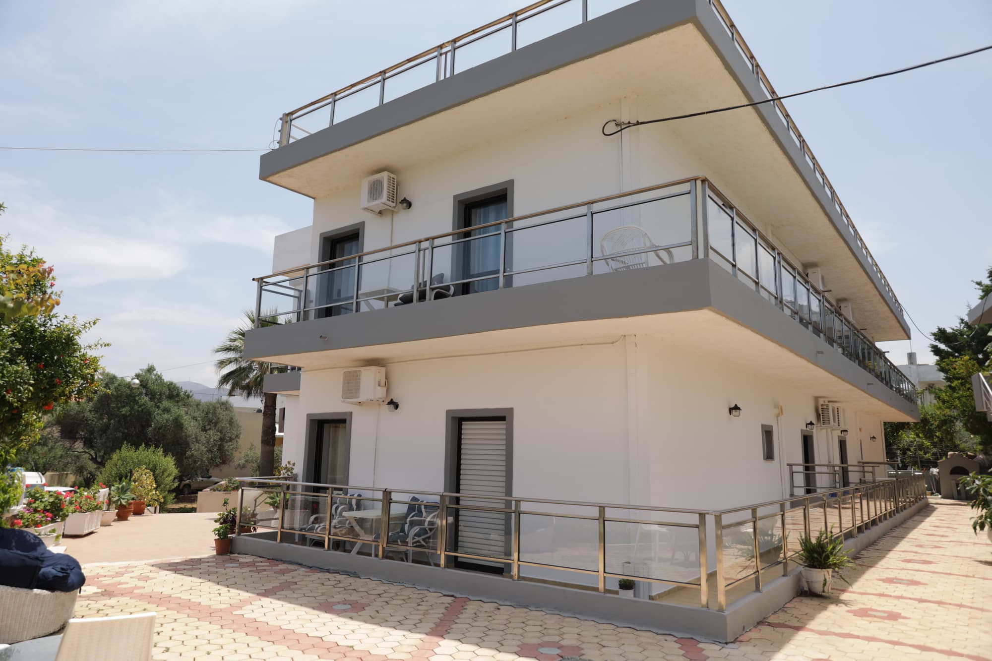 Maria Apartments "by Checkin", Terrace