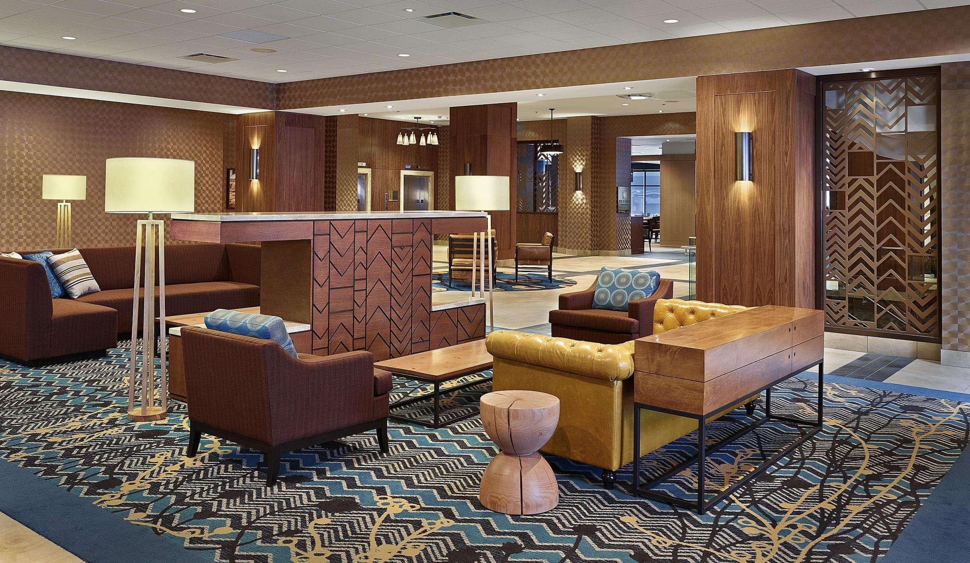 Doubletree By Hilton & Conference Center Regina, Lobby