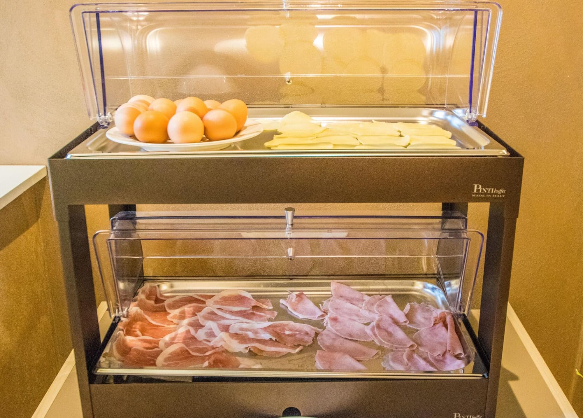 Perlage Florence, Restaurant