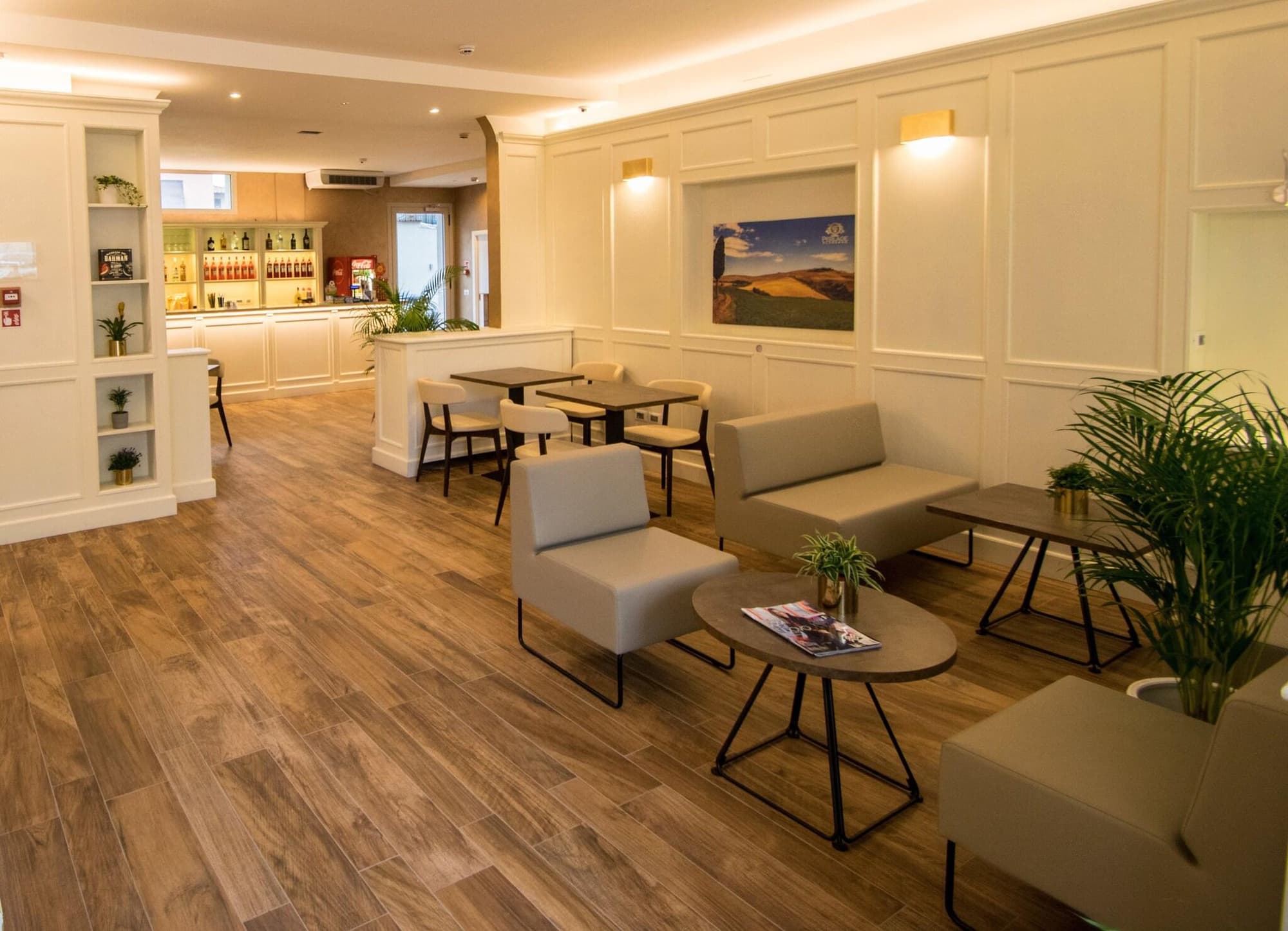 Perlage Florence, Lobby