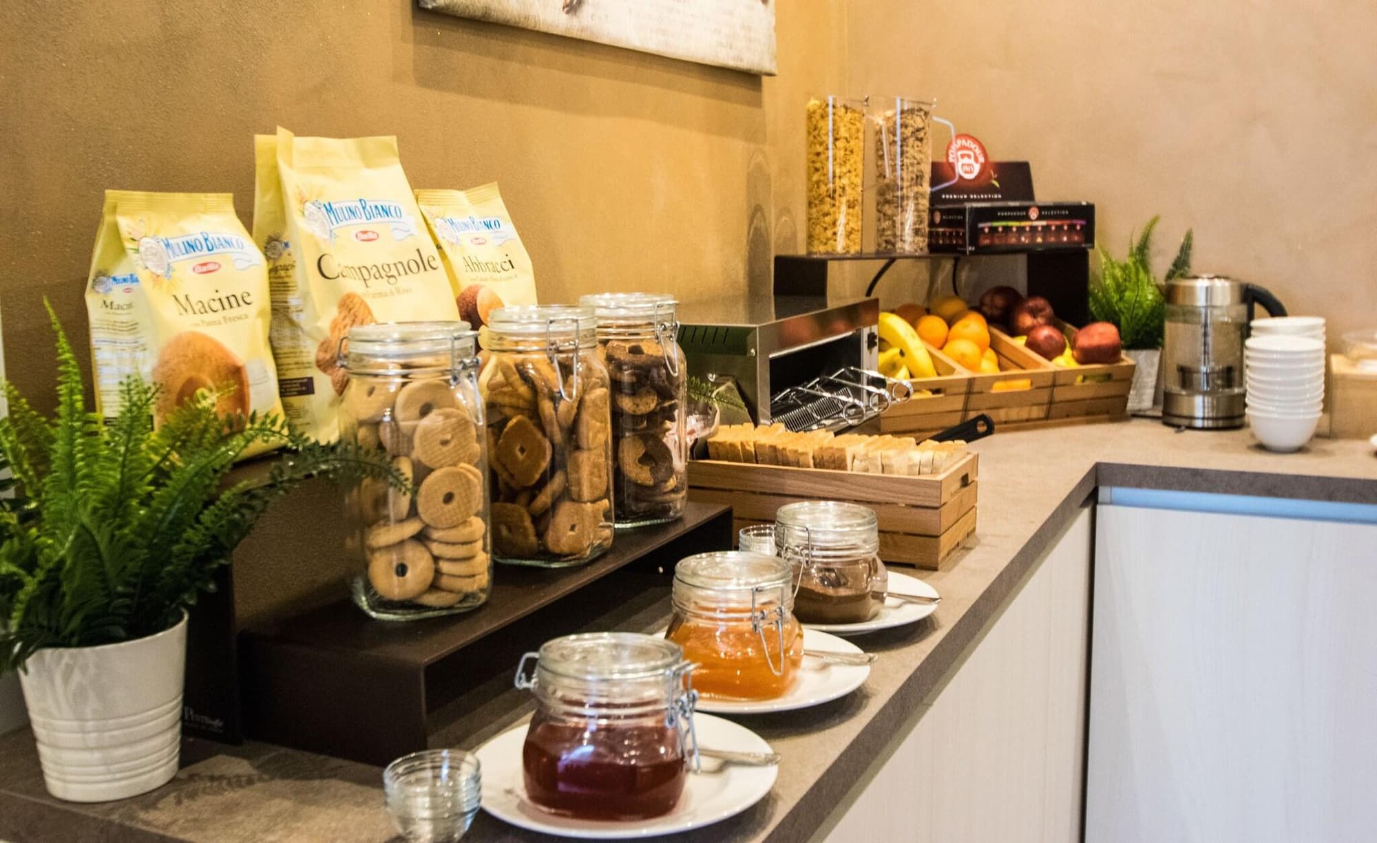 Perlage Florence, Restaurant