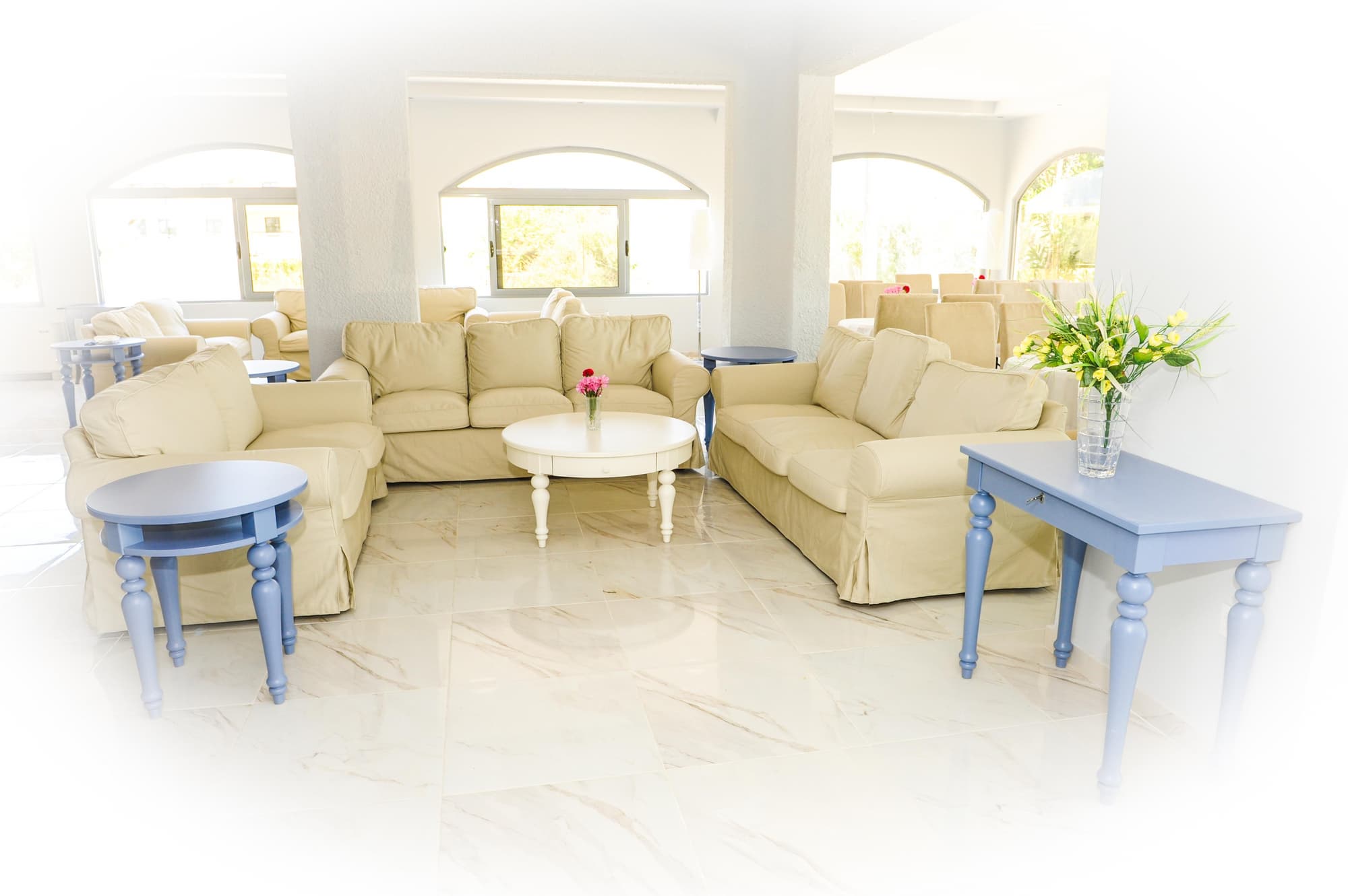 Valentino Hotel, Lobby