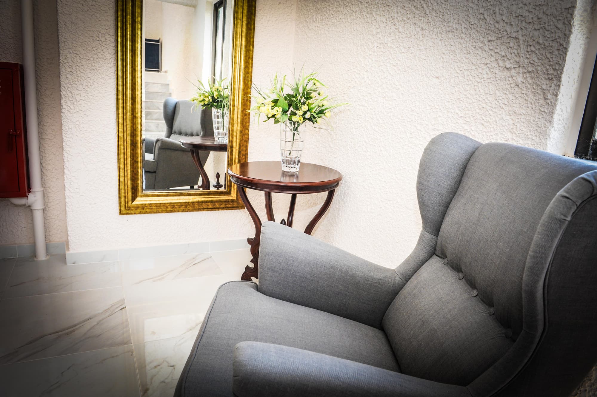 Valentino Hotel, Lobby