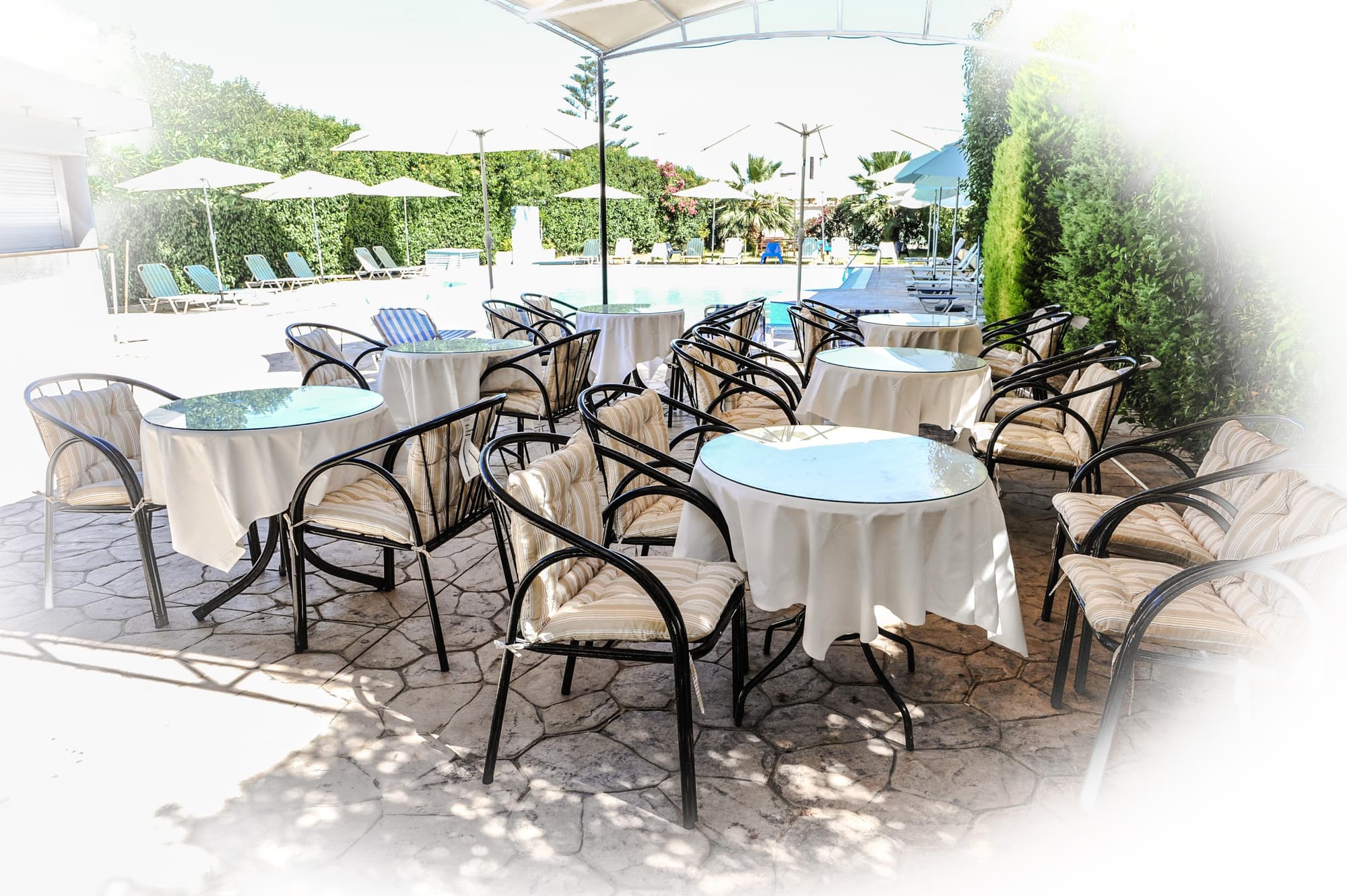 Valentino Hotel, Pool