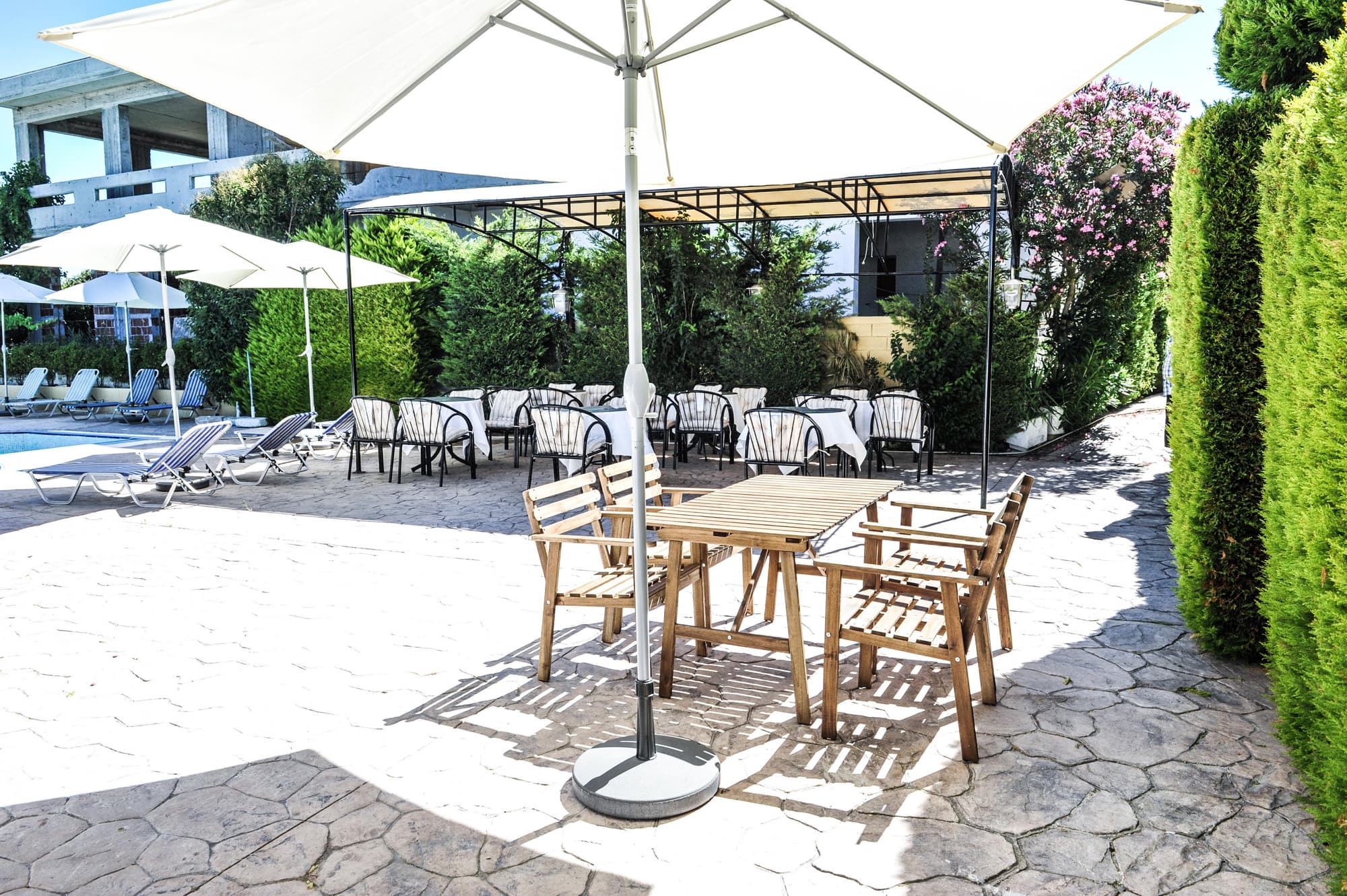 Valentino Hotel, Pool