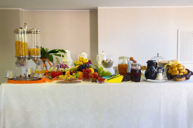 Dei Pini, Restaurant