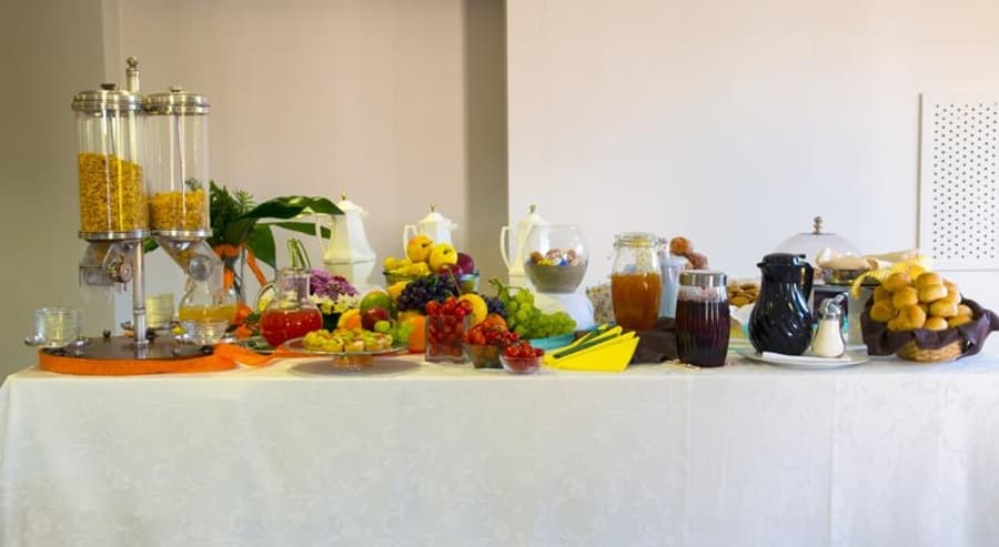 Dei Pini, Restaurant