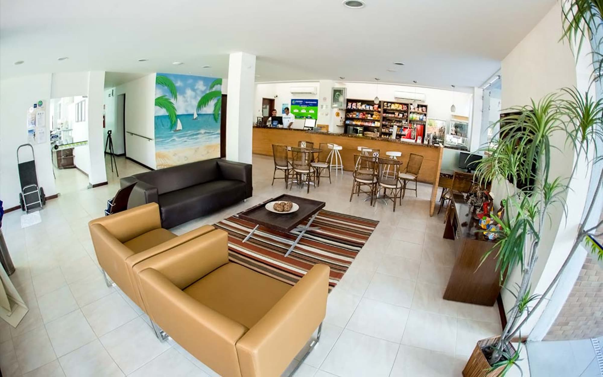 Coqueiros Express, Lobby