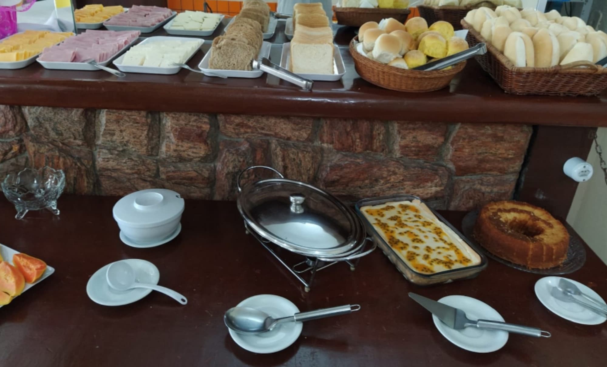 Areias Brancas Pousada, Restaurant