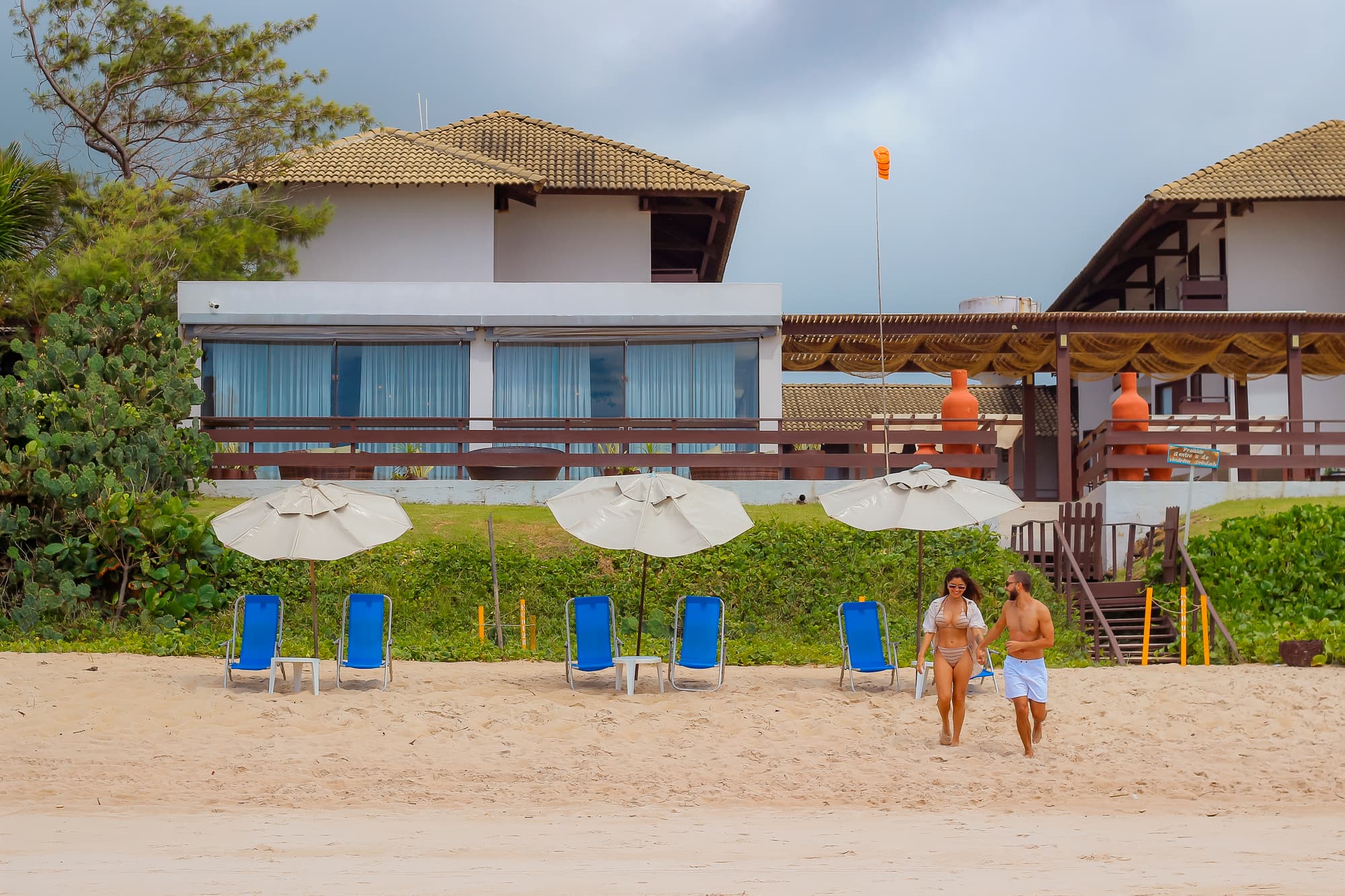Pousada Marajuba, Beach