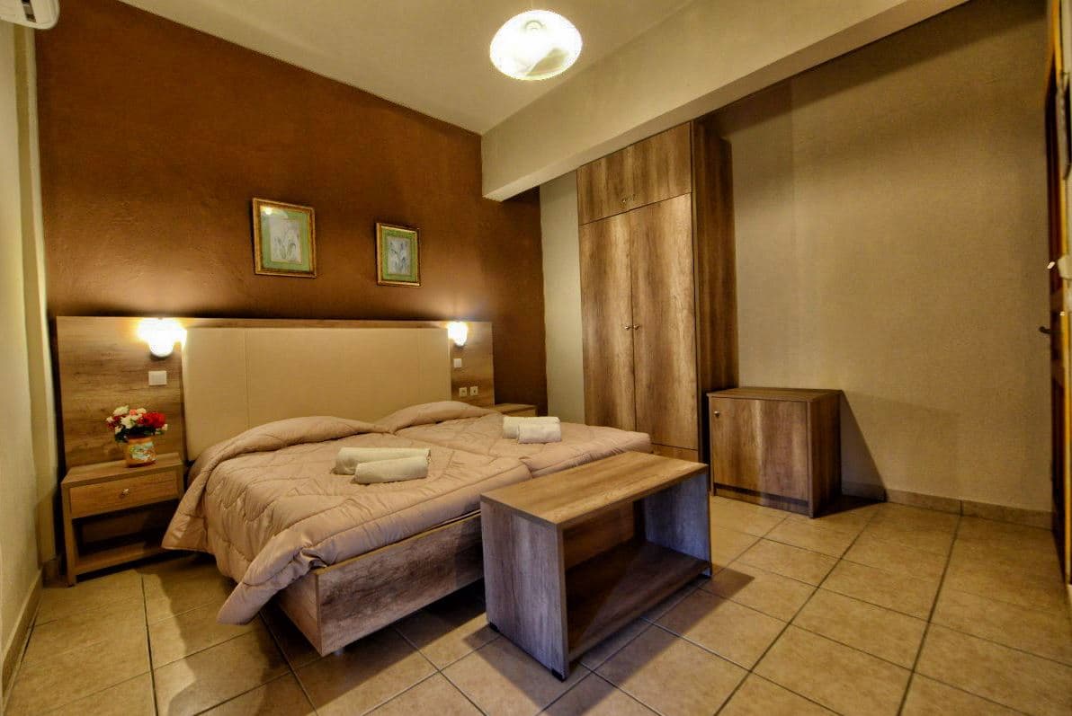 Blue Sea  Argyrades Beach, Room