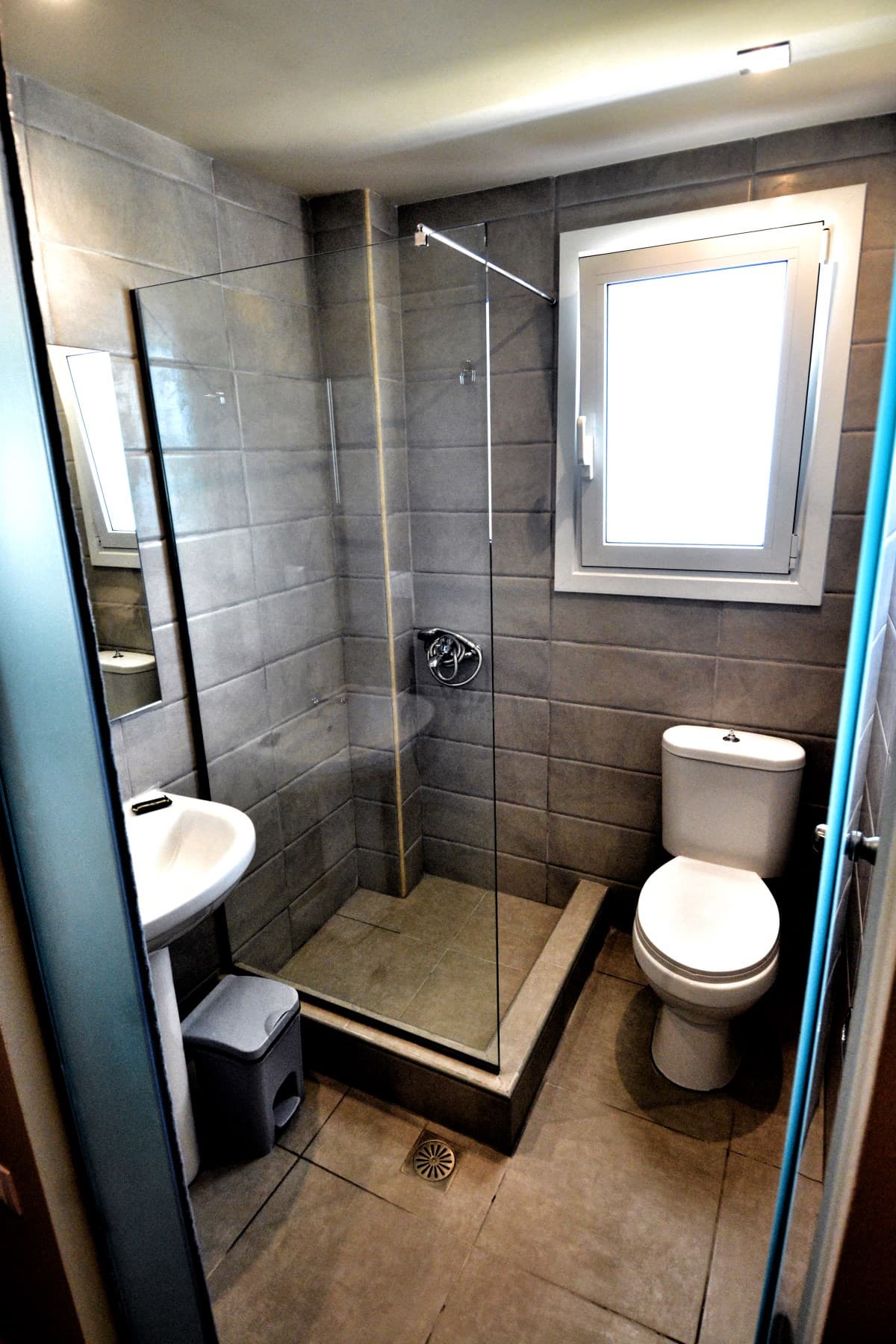 Blue Sea  Argyrades Beach, Room