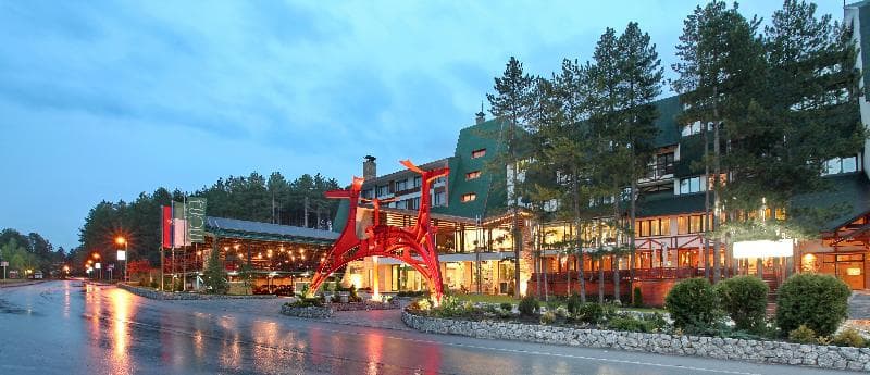Mona Plaza Zlatibor, General view
