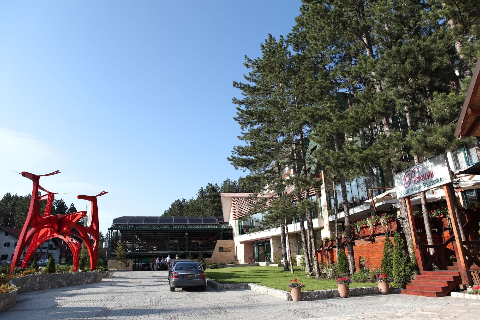 Mona Plaza Zlatibor, General view